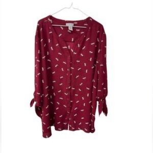 CATHERINES button down blouse